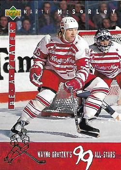 1994-95 Upper Deck Be a Player - Wayne Gretzky's 99 All-Stars #G15 Marty McSorley Front