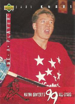 1994-95 Upper Deck Be a Player - Wayne Gretzky's 99 All-Stars #G16 Jari Kurri Front