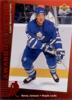1994-95 Upper Deck - Predictors Canadian #C11 Kenny Jonsson Front