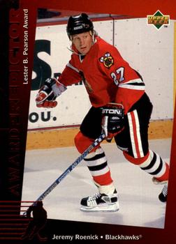 1994-95 Upper Deck - Predictors Canadian #C19 Jeremy Roenick Front