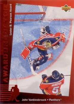 1994-95 Upper Deck - Predictors Canadian #C20 John Vanbiesbrouck Front