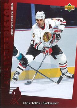 1994-95 Upper Deck - Predictors Canadian #C29 Chris Chelios Front