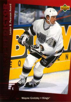 1994-95 Upper Deck - Predictors Canadian #C16 Wayne Gretzky Front