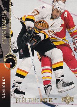 1994-95 Upper Deck - Electric Ice #65 Sergio Momesso Front