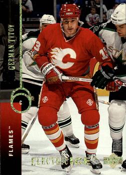 1994-95 Upper Deck - Electric Ice #2 German Titov Front