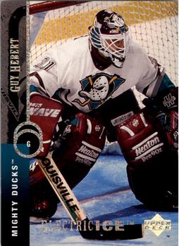 1994-95 Upper Deck - Electric Ice #3 Guy Hebert Front