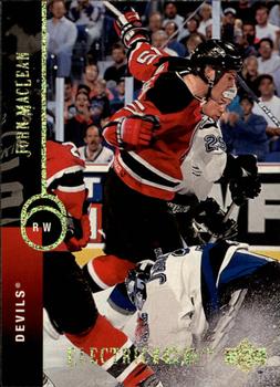1994-95 Upper Deck - Electric Ice #8 John MacLean Front