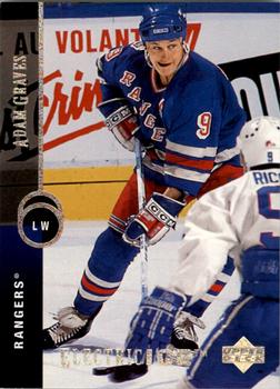 1994-95 Upper Deck - Electric Ice #10 Adam Graves Front
