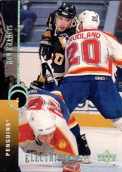 1994-95 Upper Deck - Electric Ice #12 Ron Francis Front