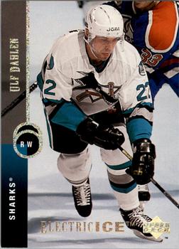 1994-95 Upper Deck - Electric Ice #16 Ulf Dahlen Front