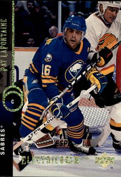 1994-95 Upper Deck - Electric Ice #17 Pat LaFontaine Front