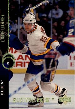 1994-95 Upper Deck - Electric Ice #18 Craig Janney Front
