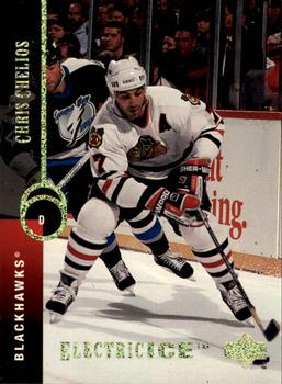 1994-95 Upper Deck - Electric Ice #26 Chris Chelios Front