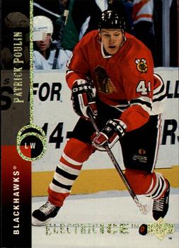 1994-95 Upper Deck - Electric Ice #36 Patrick Poulin Front