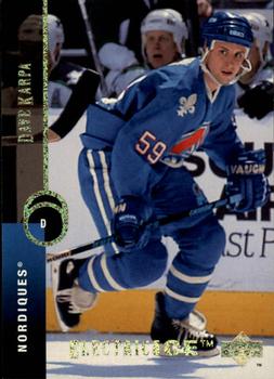 1994-95 Upper Deck - Electric Ice #41 Dave Karpa Front