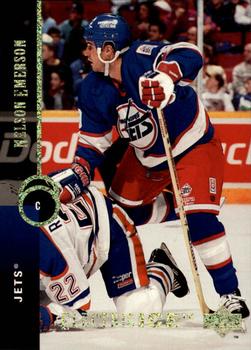 1994-95 Upper Deck - Electric Ice #47 Nelson Emerson Front
