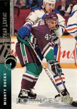 1994-95 Upper Deck - Electric Ice #53 Stephan Lebeau Front
