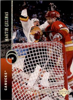 1994-95 Upper Deck - Electric Ice #54 Martin Gelinas Front