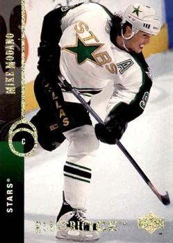 1994-95 Upper Deck - Electric Ice #58 Mike Modano Front