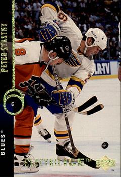 1994-95 Upper Deck - Electric Ice #60 Peter Stastny Front