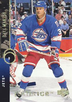 1994-95 Upper Deck - Electric Ice #63 Dave Manson Front