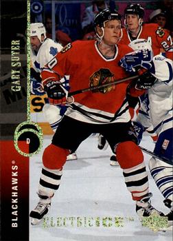 1994-95 Upper Deck - Electric Ice #74 Gary Suter Front