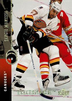 1994-95 Upper Deck - Electric Ice #85 Sergio Momesso Front