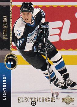1994-95 Upper Deck - Electric Ice #86 Petr Klima Front