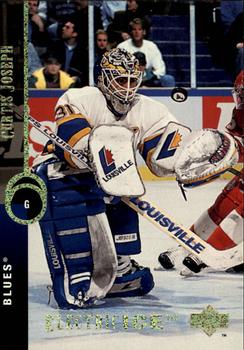 1994-95 Upper Deck - Electric Ice #91 Curtis Joseph Front