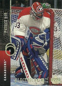 1994-95 Upper Deck - Electric Ice #121 Patrick Roy Front