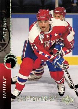 1994-95 Upper Deck - Electric Ice #125 Pat Peake Front