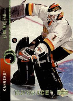 1994-95 Upper Deck - Electric Ice #133 Kirk McLean Front