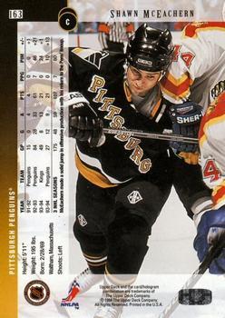 1994-95 Upper Deck - Electric Ice #163 Shawn McEachern Back