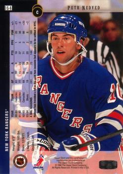 1994-95 Upper Deck - Electric Ice #164 Petr Nedved Back