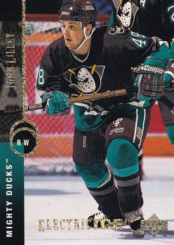 1994-95 Upper Deck - Electric Ice #165 John Lilley Front