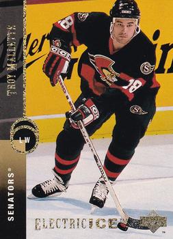 1994-95 Upper Deck - Electric Ice #196 Troy Mallette Front