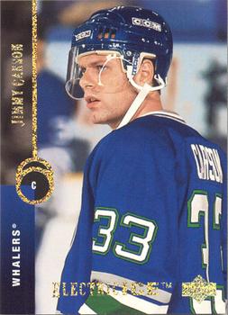 1994-95 Upper Deck - Electric Ice #198 Jimmy Carson Front