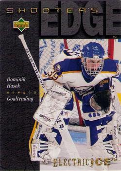 1994-95 Upper Deck - Electric Ice #233 Dominik Hasek Front
