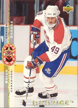 1994-95 Upper Deck - Electric Ice #244 Brian Savage Front