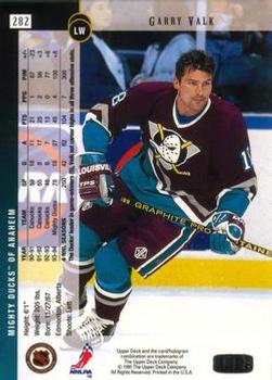 1994-95 Upper Deck - Electric Ice #282 Garry Valk Back