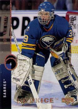 1994-95 Upper Deck - Electric Ice #285 Dominik Hasek Front