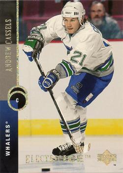 1994-95 Upper Deck - Electric Ice #317 Andrew Cassels Front