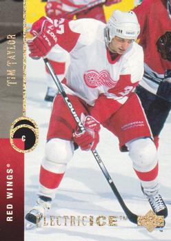 1994-95 Upper Deck - Electric Ice #325 Tim Taylor Front