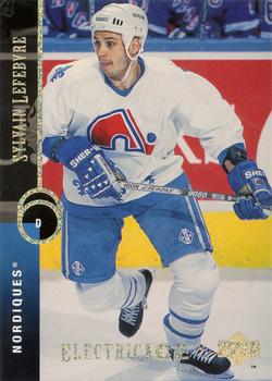 1994-95 Upper Deck - Electric Ice #335 Sylvain Lefebvre Front