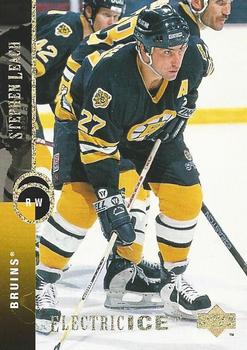 1994-95 Upper Deck - Electric Ice #342 Stephen Leach Front