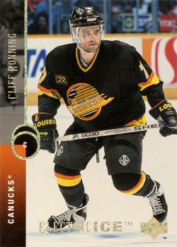 1994-95 Upper Deck - Electric Ice #358 Cliff Ronning Front