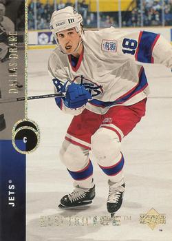 1994-95 Upper Deck - Electric Ice #360 Dallas Drake Front