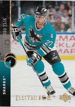 1994-95 Upper Deck - Electric Ice #363 Todd Elik Front