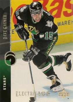 1994-95 Upper Deck - Electric Ice #382 Dave Gagner Front