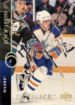 1994-95 Upper Deck - Electric Ice #386 Dean McAmmond Front